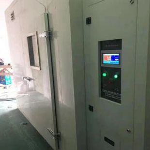 柳沁科技LQ-RM-16m³C整车步入式高低温试验箱