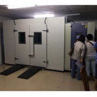 柳沁科技LQ-RM-26m³A实验用恒温恒湿步入式实验室