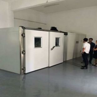 柳沁科技LQ-RM-10m³A软件远程控制步入式温湿度试验箱