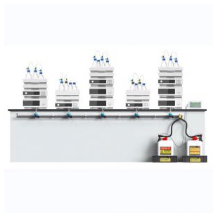 滤启科技HPLC实验室网管式废液集中收集系统