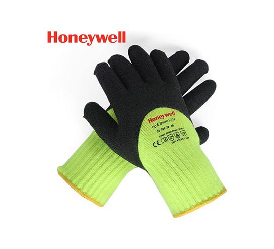 霍尼韦尔 乳胶耐磨保暖工作手套