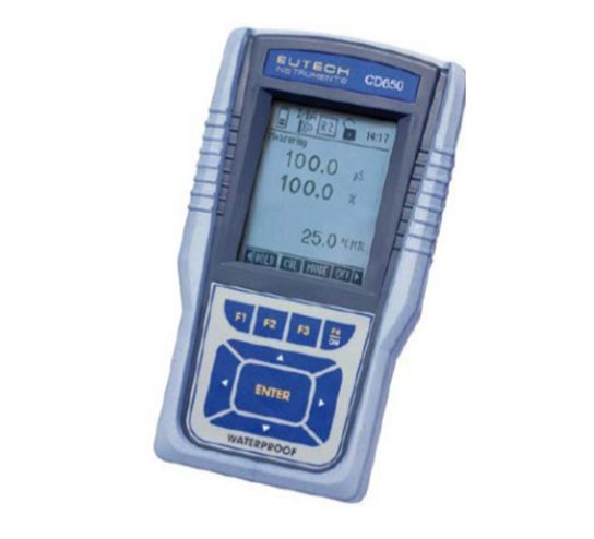 美国Eutech优特  CD650便携式多参数水质分析仪
