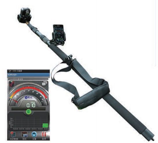 美国华瑞 RAE SmartProbe长杆式宽量程χ、y射线报警仪PRM-3060