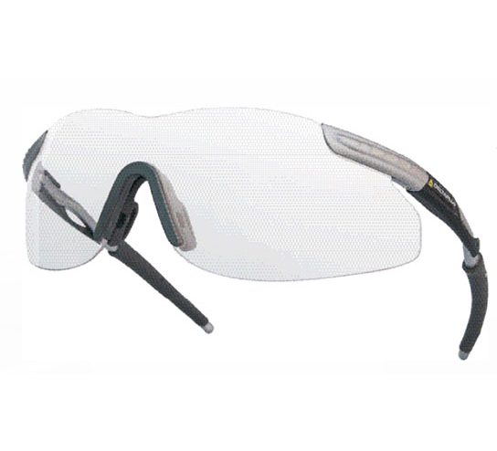 代尔塔 THUNDER CLEAR 豪华款整片式透明防护眼镜