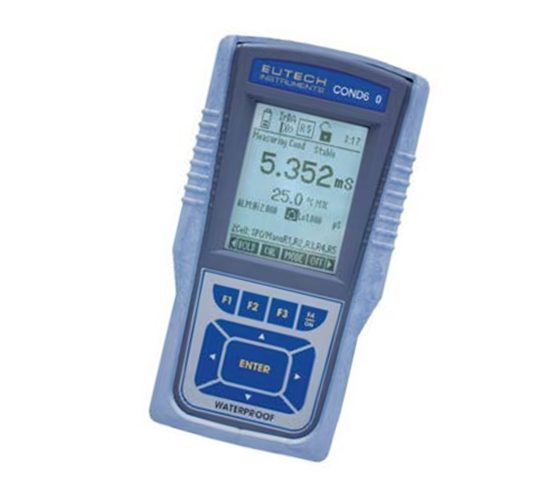 美国Eutech优特  Thermo Scientific™ CyberScan COND 600便携式电导率测量仪