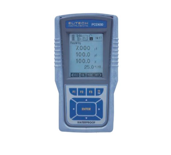 美国Eutech优特  PCD 650多参数水质分析仪