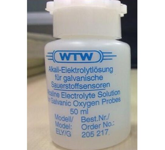 德国WTW 205217 溶解氧电极电解液
