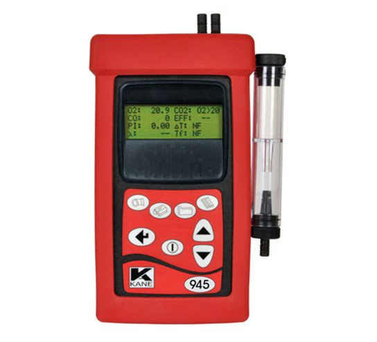 英国凯恩KM945手持式多组分烟气分析仪