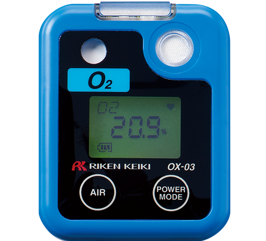 日本RIKEN(理研)　OX-03便携式氧气检测仪