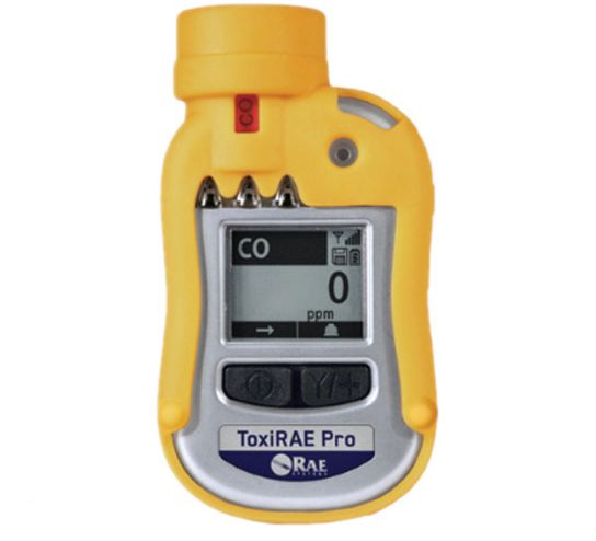 美国华瑞 RAE ToxiRAE Pro EC个人氧气/有毒气体检测仪，PGM1860