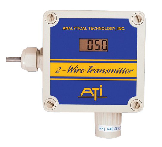 美国ATI　B12 二线制湿式气体检测仪