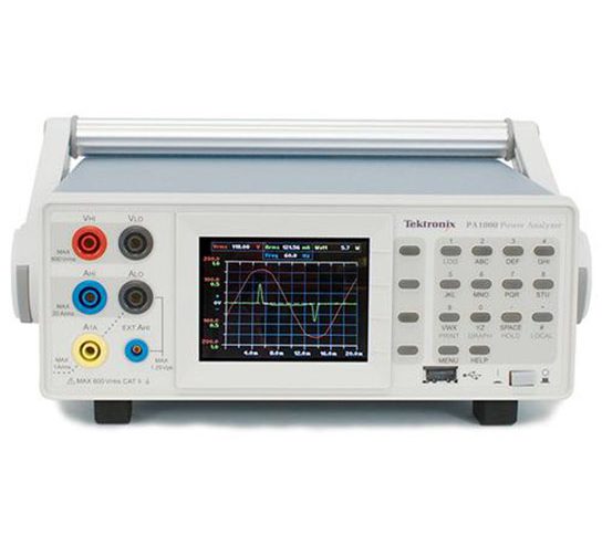 Tektronix 泰克单相功率分析仪PA1000