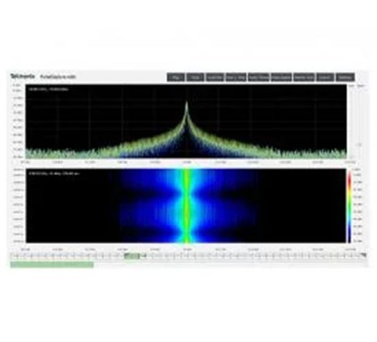 Tektronix 泰克用于实时频谱分析仪的DataVu-PC记录分析软件