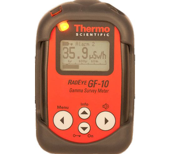 赛默飞世尔Thermo Scientific™ RadEye GF-10便携式宽量程γ辐射测量仪