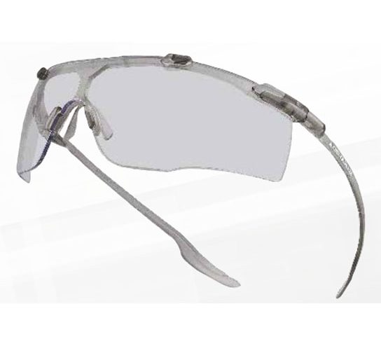 代尔塔 KISKA CLEAR超轻型透明PC安全防护眼镜
