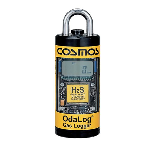 日本NEW-COSMOS(新宇宙) OdaLog OL05/OL45硫化氢浓度检测仪