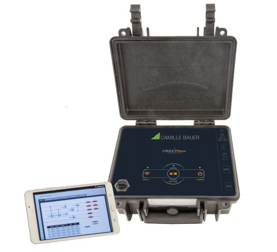 德国GMC-I高美测仪 PQ5000-MOBILE便携式电能质量分析仪