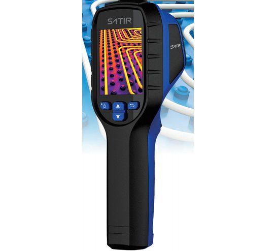 欧洲SATIR D160-PRO消费工具型热像仪