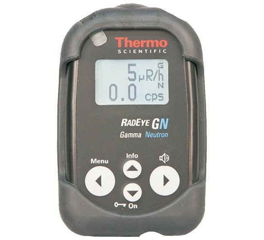 赛默飞世尔Thermo Scientific™ RadEye GN便携式γ/中子测量仪