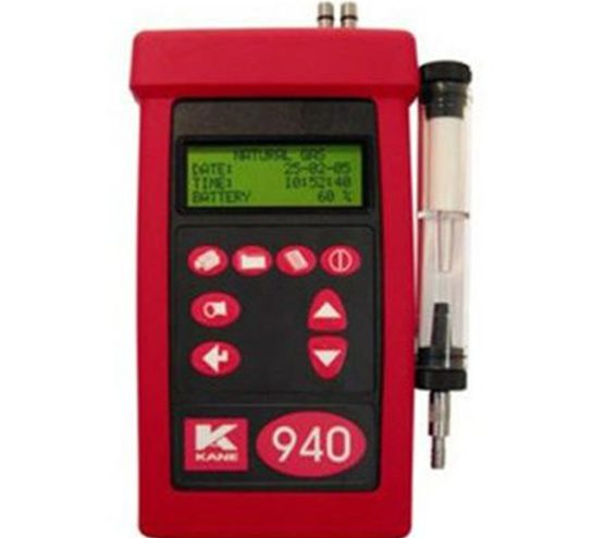 英国KANE(凯恩)　KM940型手持式多组分<em>烟气分析仪</em>