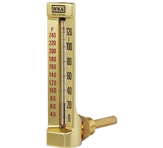 德国WIKA(威卡) 32 机械式玻璃管温度计