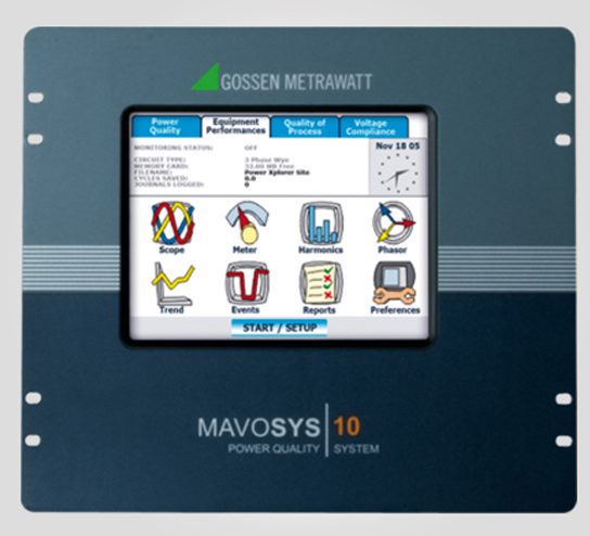 Mavosys 10在线电能质量分析仪