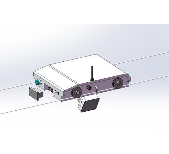 德希科技 DX-LLX-1M移动式雷达波测流系统