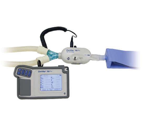 美国TSI Certifier FA Plus呼吸机检测仪