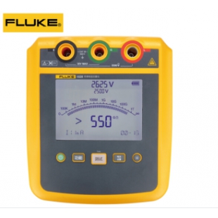 福禄克(FLUKE) F1535 数字式绝缘电阻测试仪高精度兆欧表电阻测试仪电子数字摇表
