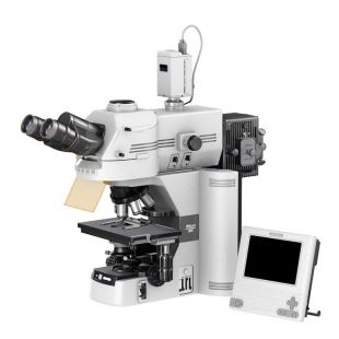 二手 尼康 80i 正置三色荧光显微镜