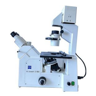  二手 蔡司 Axiovert S100 研究级倒置显微镜