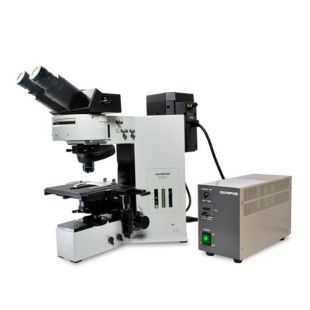 二手 奥林巴斯BX60正置三色荧光显微镜