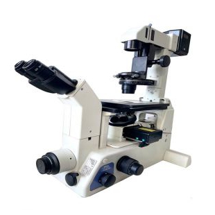 二手 尼康 TE300 荧光倒置显微镜