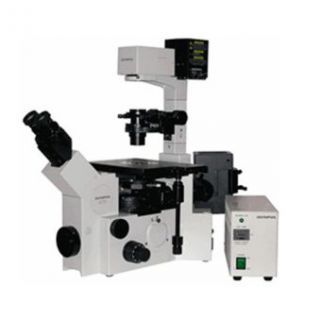 二手 奥林巴斯 IX70 倒置荧光显微镜