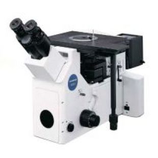 二手 奥林巴斯 GX51 倒置金相显微镜