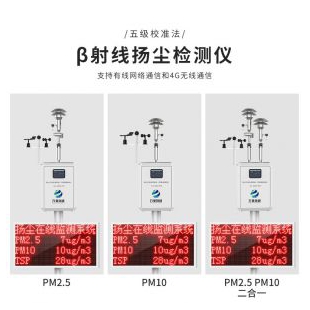 β射线扬尘在线监测仪