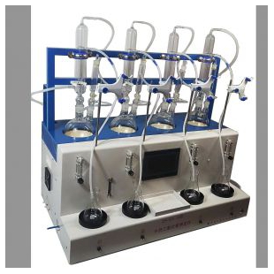 自动加酸六联中药二氧化硫检测仪 二氧化硫残留量检测仪