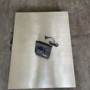  不锈钢电子地磅1-5吨