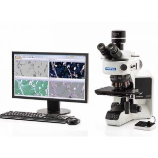 奥林巴斯正置式材料显微镜BX53M
