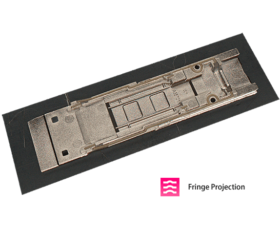 pcb metal component topography