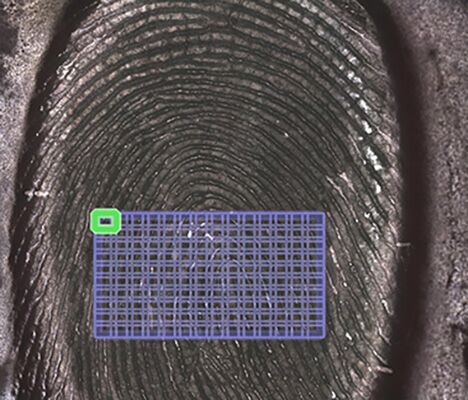 cs1 Swerea - fingerprints 1