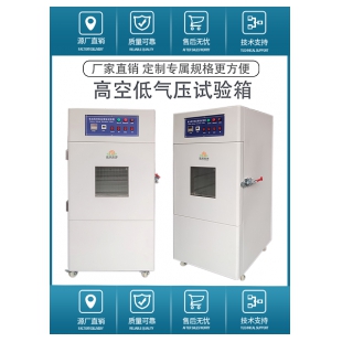 广东德瑞模拟高空低压电池测试箱