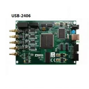 新超USB-2406，声音振动采集卡，同步采集，24位精度，支持IEPE