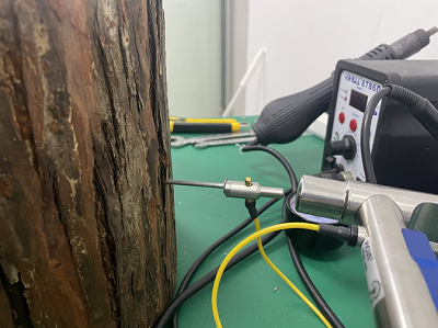 Picus3树木断层画像诊断仪传感器梁式检测方法