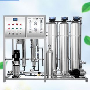 纯化水设备离子水设备厂家直销 制取超纯水系统