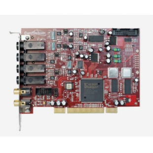 深圳精声测控技术WDM(PCI)-01立体声专业音频采集卡			