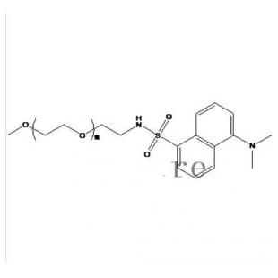 mPEG-Dansyl   甲氧基PEG丹磺酰胺