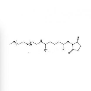 mPEG-GAS 甲氧基PEG琥珀酰亚胺酰胺戊二酸酯