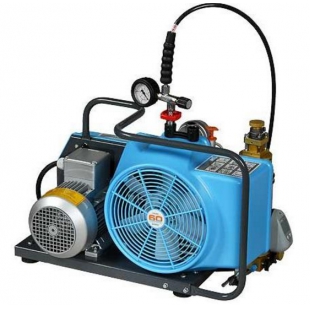 電動消防空氣呼吸器充氣泵空呼充氣泵壓縮機JII/junior