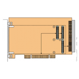 PCI2PMC32载板转接卡